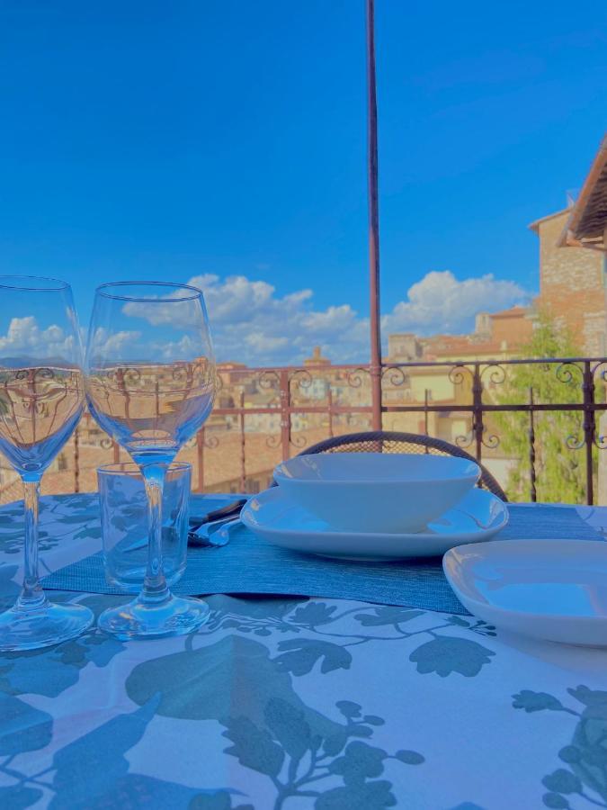 Case Baldelli La Terrazza Perugia Luaran gambar
