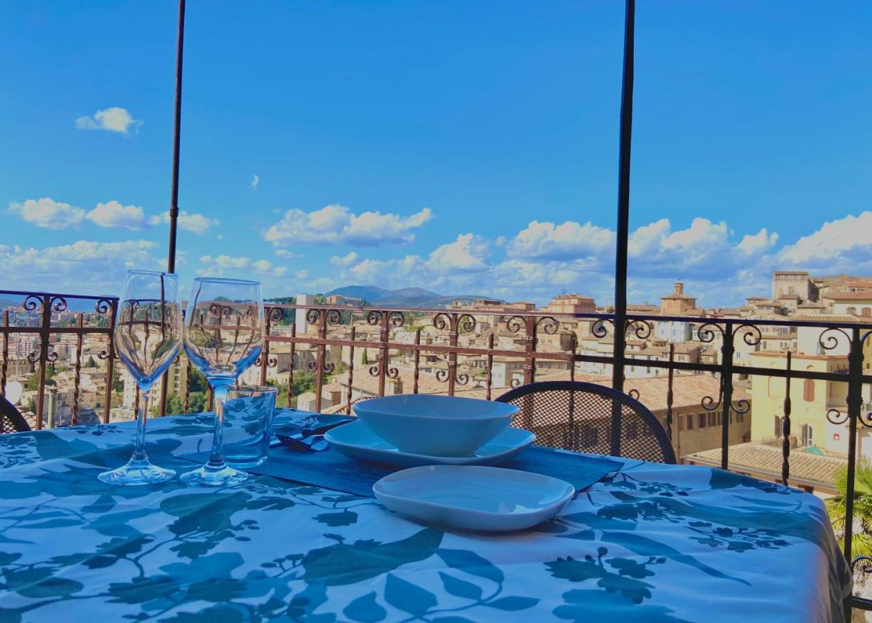 Case Baldelli La Terrazza Perugia Luaran gambar