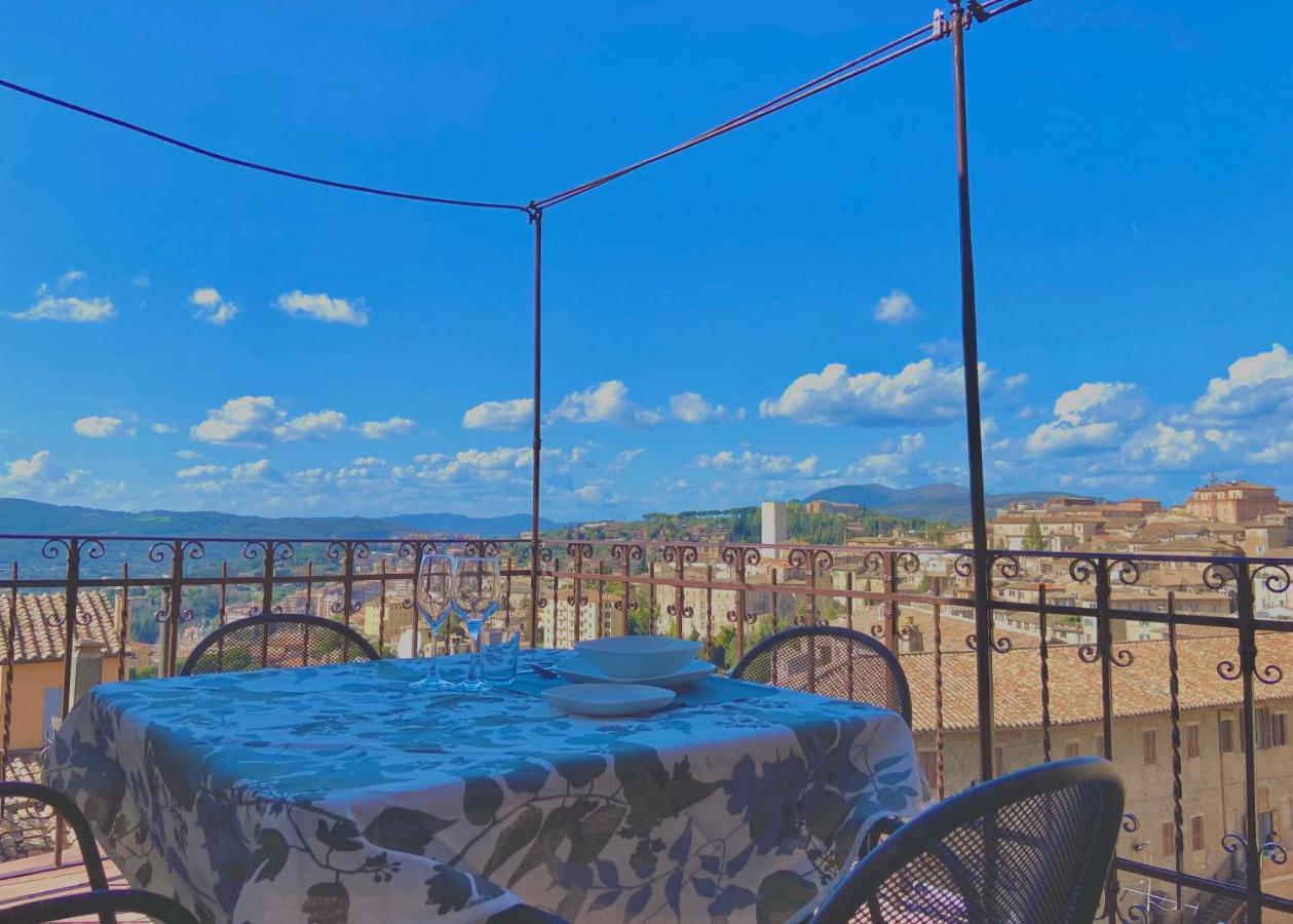 Case Baldelli La Terrazza Perugia Luaran gambar