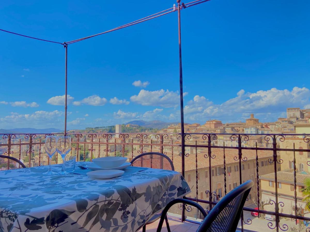 Case Baldelli La Terrazza Perugia Luaran gambar