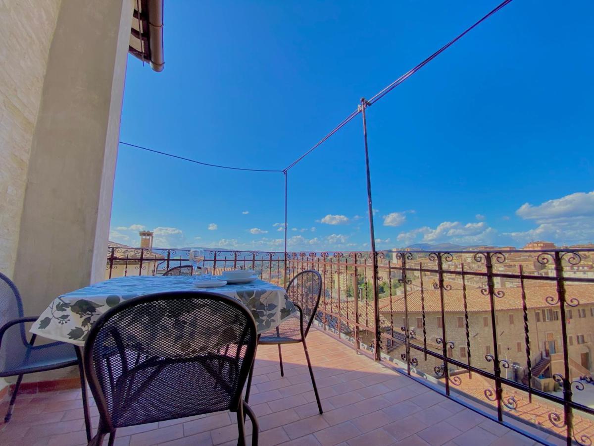 Case Baldelli La Terrazza Perugia Luaran gambar