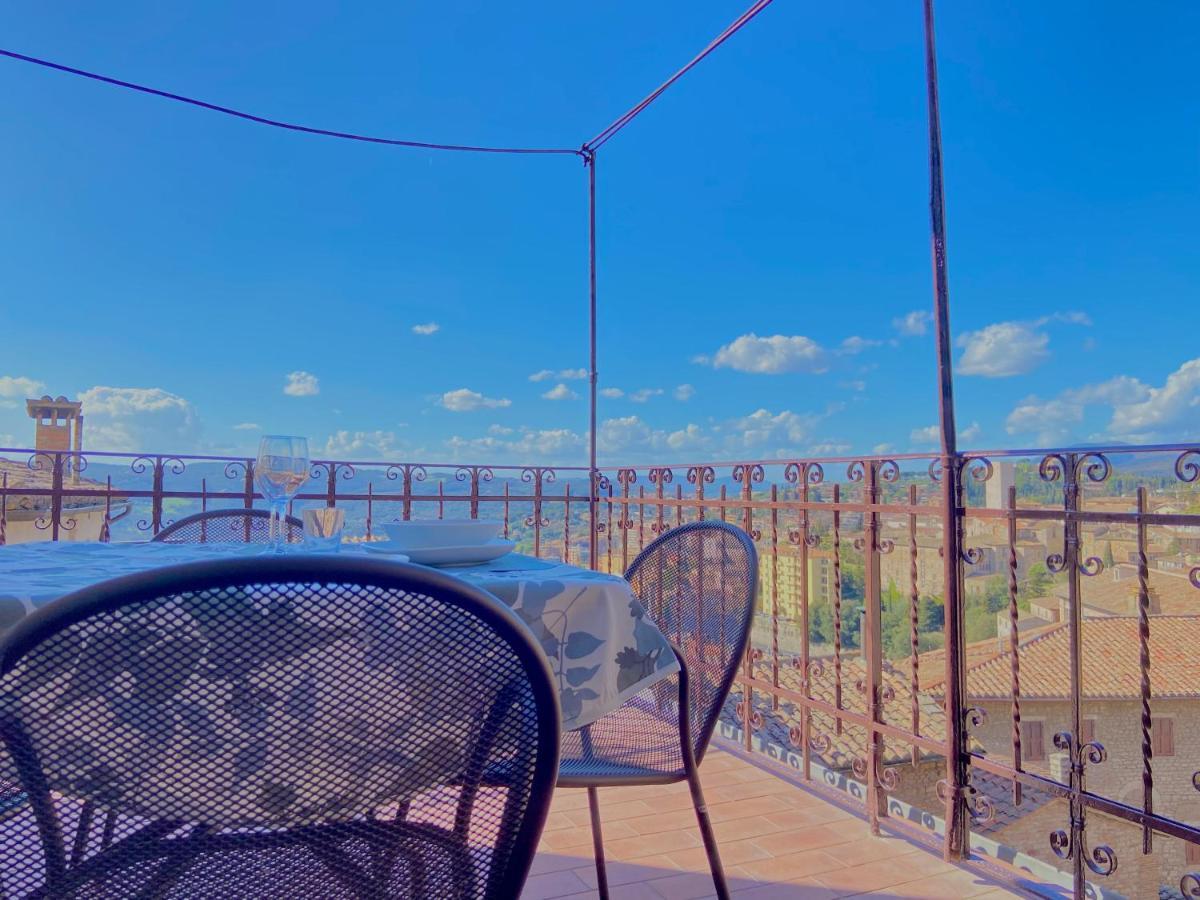 Case Baldelli La Terrazza Perugia Luaran gambar