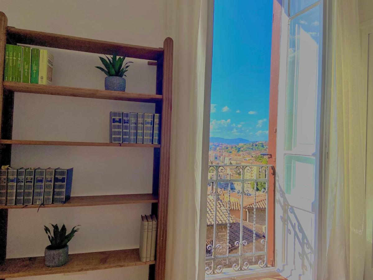 Case Baldelli La Terrazza Perugia Luaran gambar