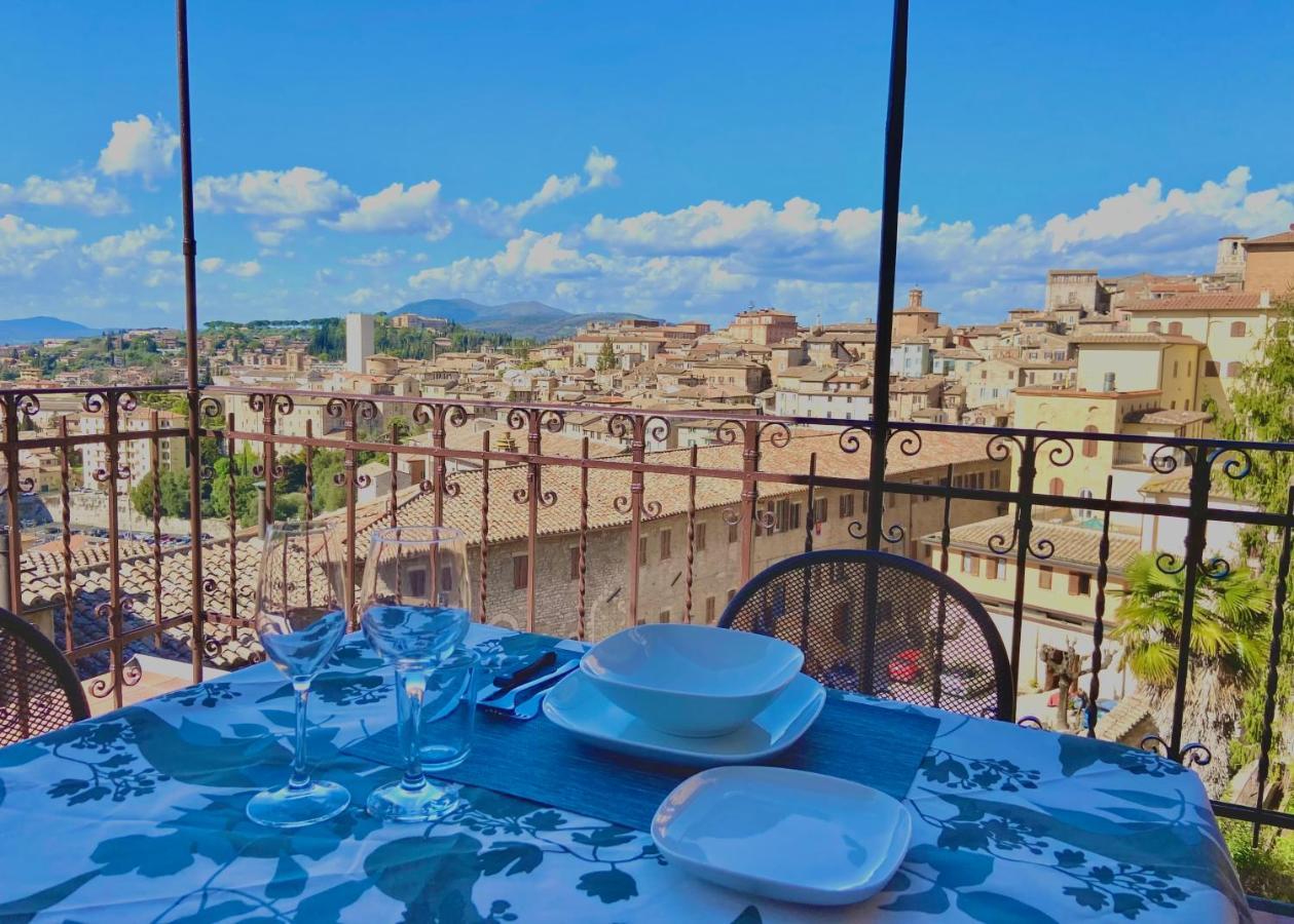 Case Baldelli La Terrazza Perugia Luaran gambar
